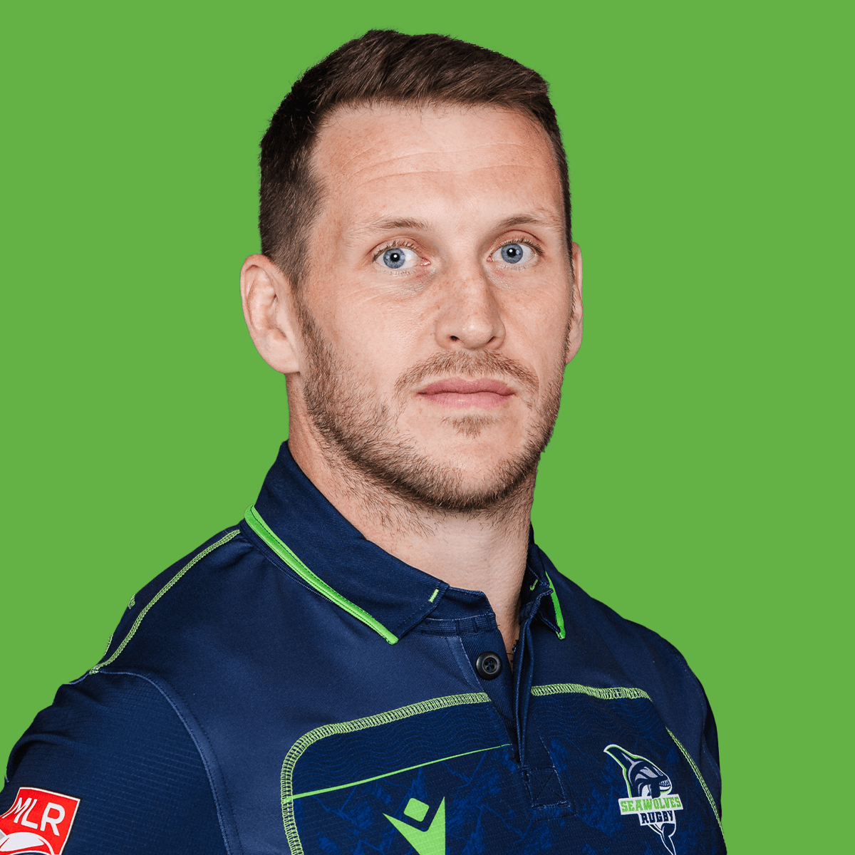 Portrait of Mark Bennett